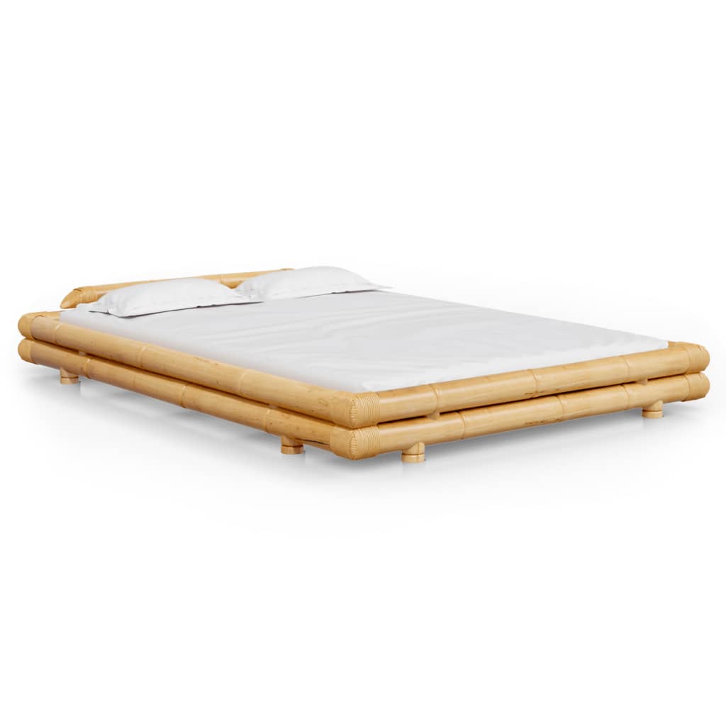 Bedframe bamboe 160x200 cm