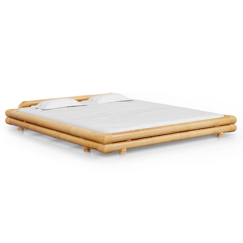 Bedframe bamboe 160x200 cm