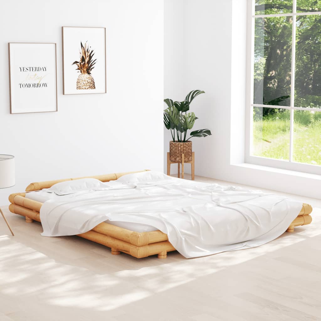 Bedframe bamboe 160x200 cm