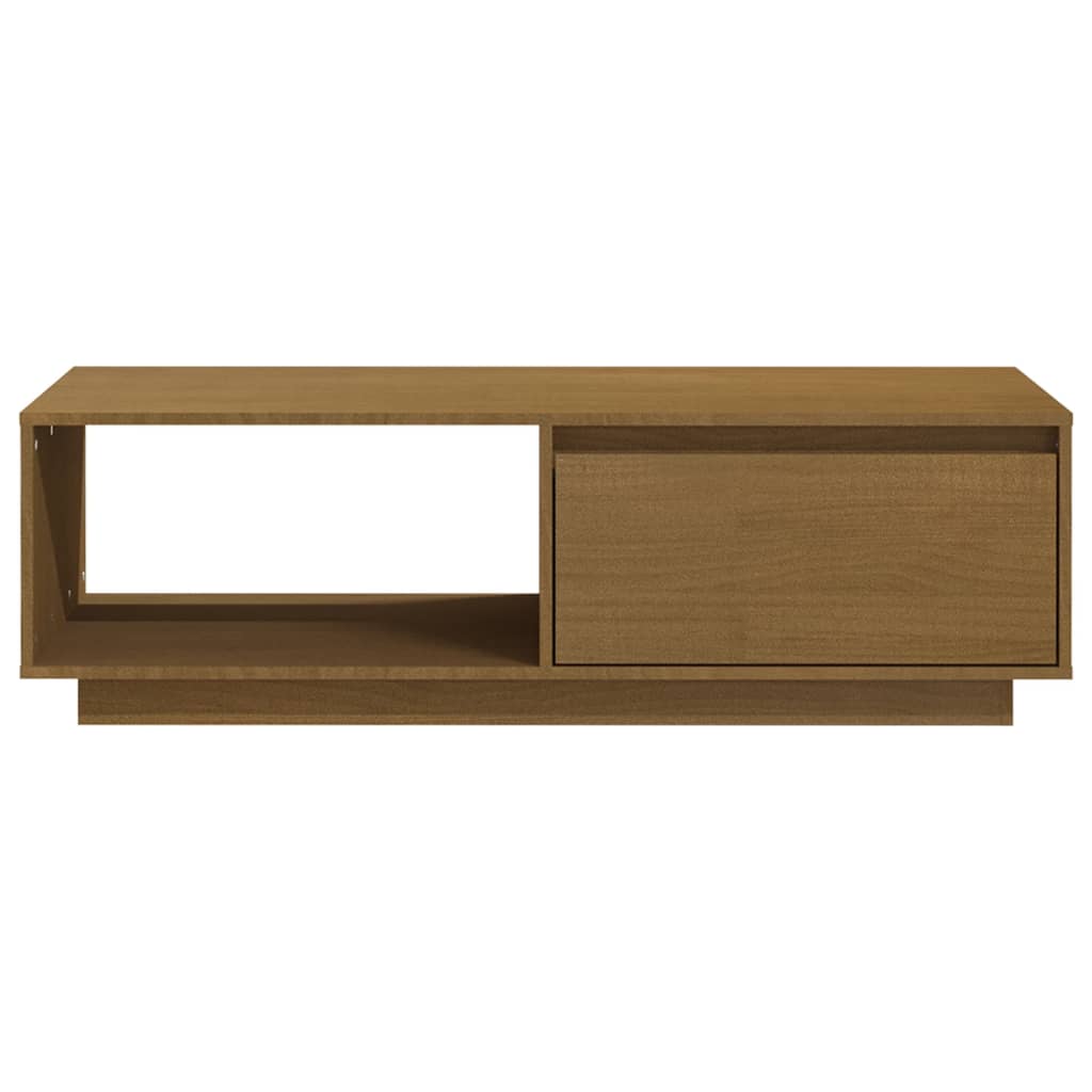 Salontafel 110x50x33,5 cm massief vurenhout