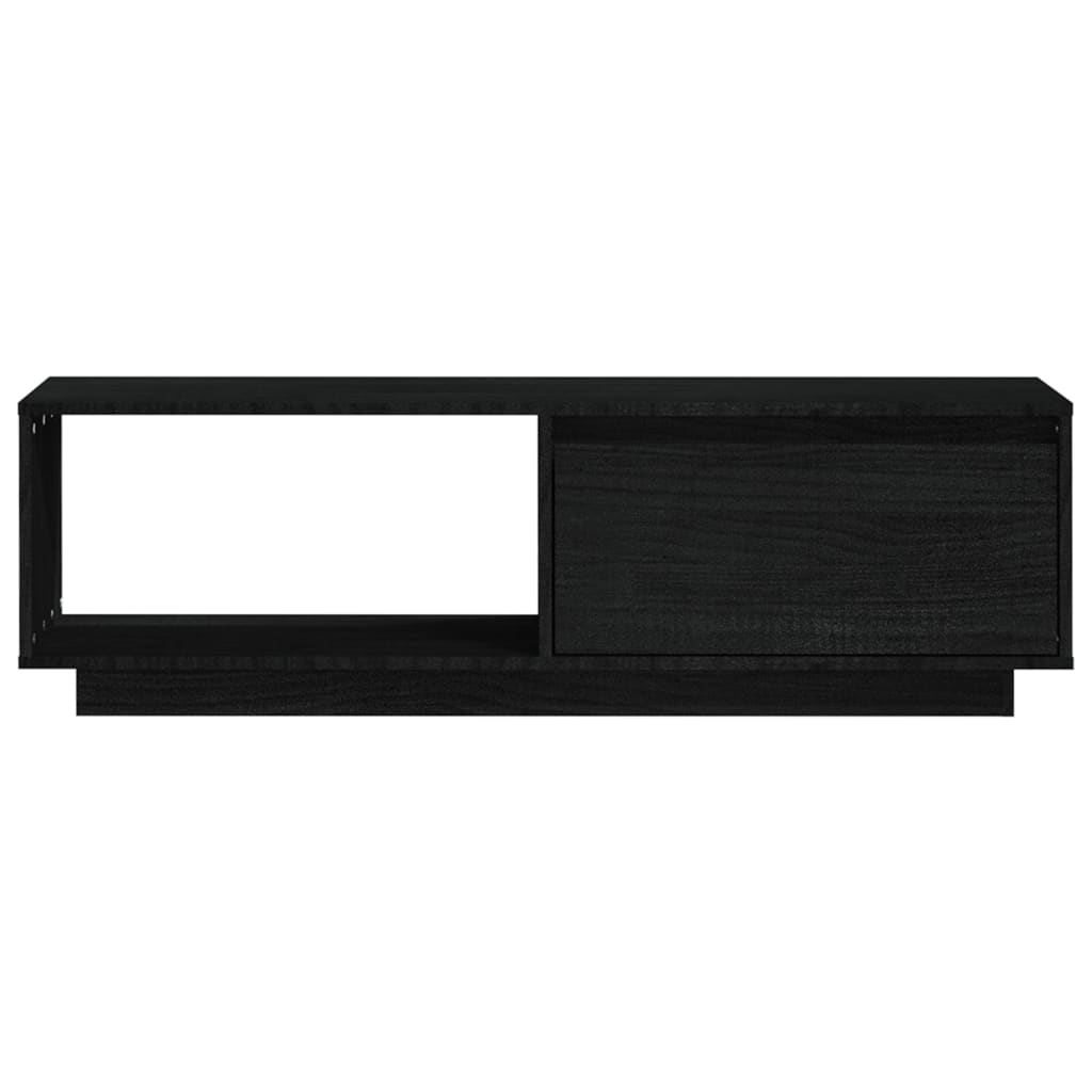 Tv-meubel 110x30x33,5 cm massief grenenhout