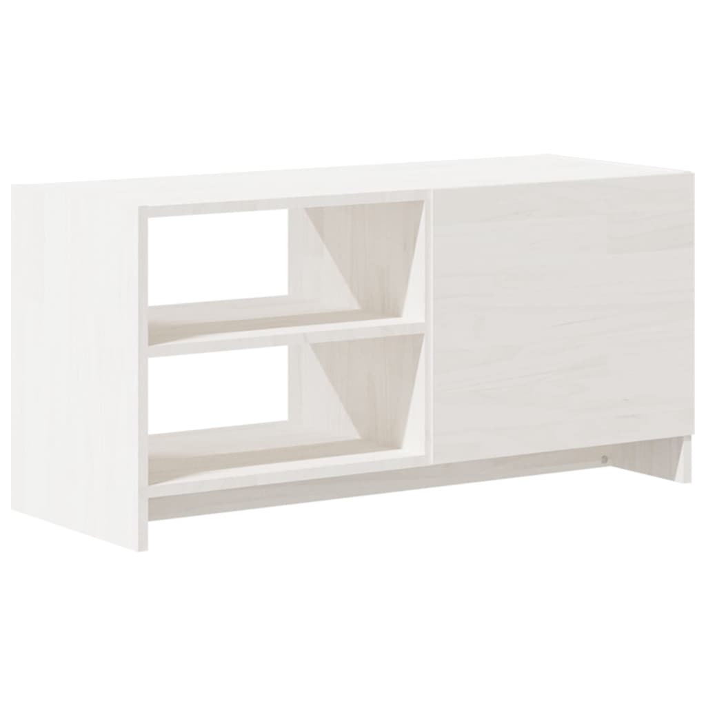 Tv-meubel 80x31x39 cm massief grenenhout