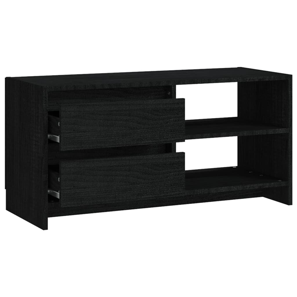 Tv-meubel 80x31x39 cm massief grenenhout