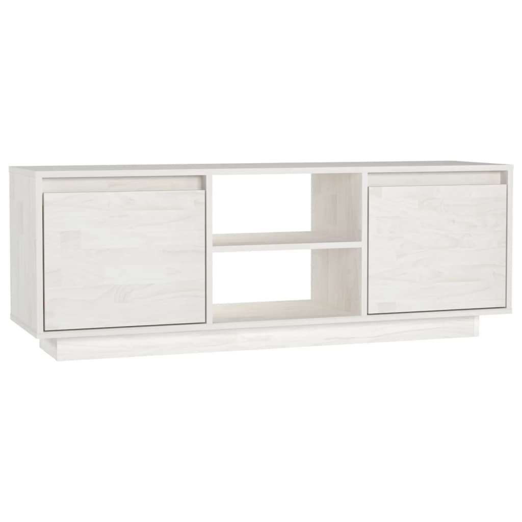 Tv-meubel 110x30x40 cm massief grenenhout