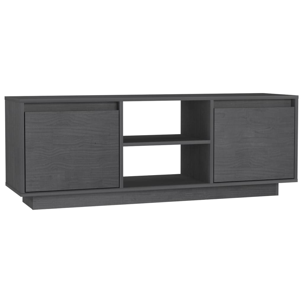 Tv-meubel 110x30x40 cm massief grenenhout