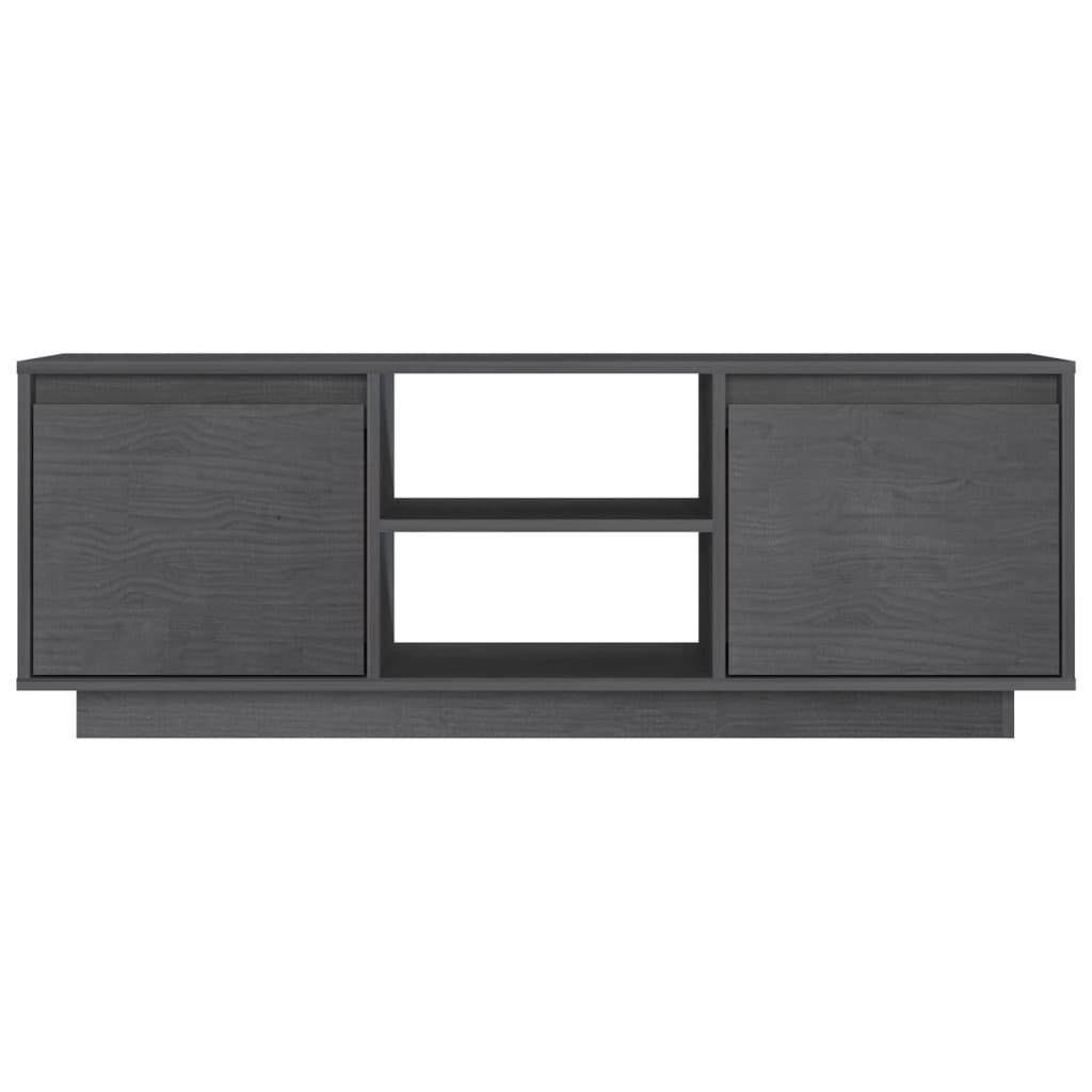 Tv-meubel 110x30x40 cm massief grenenhout