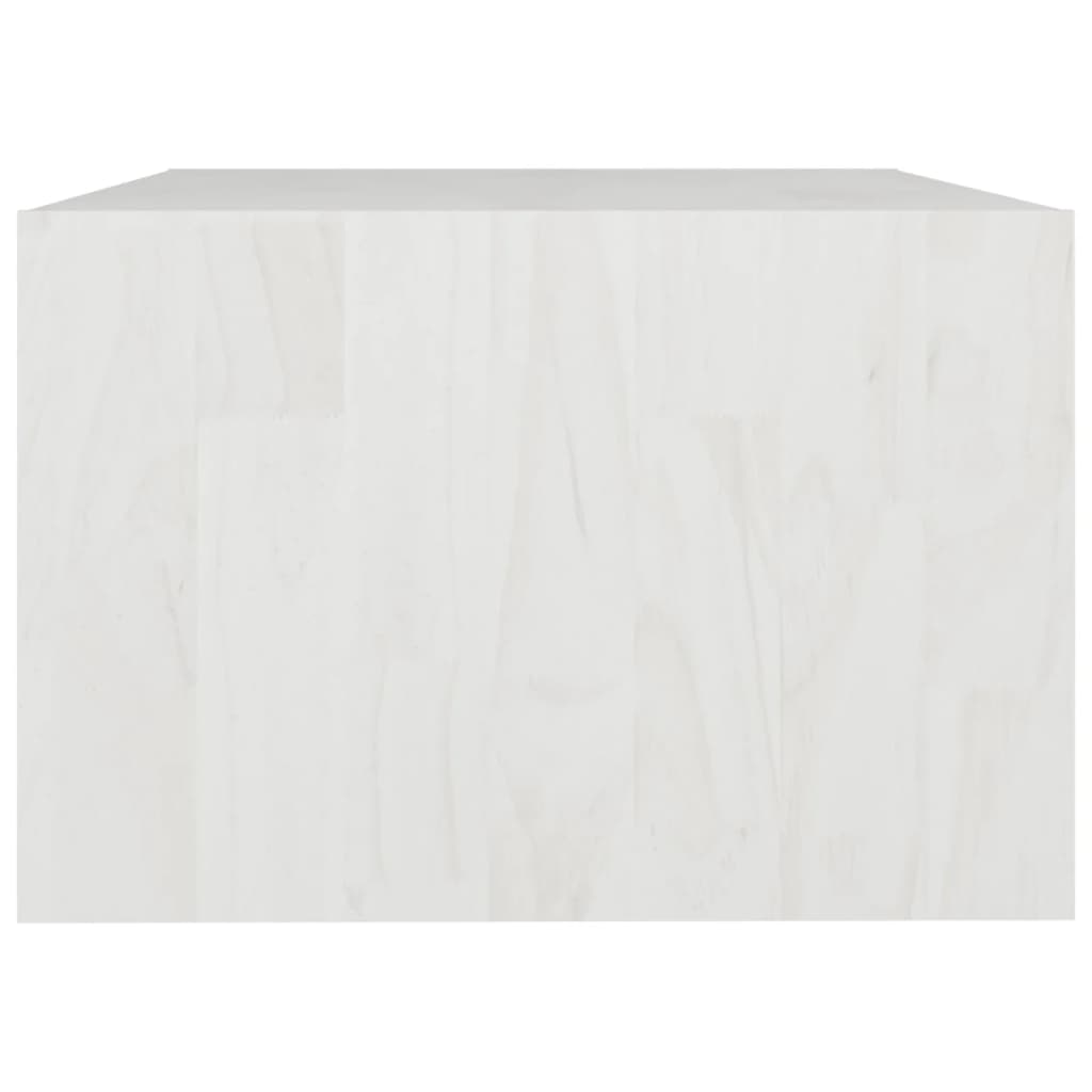 809906  Salontafel 75x50x33,5 cm Massief Hout Grenen