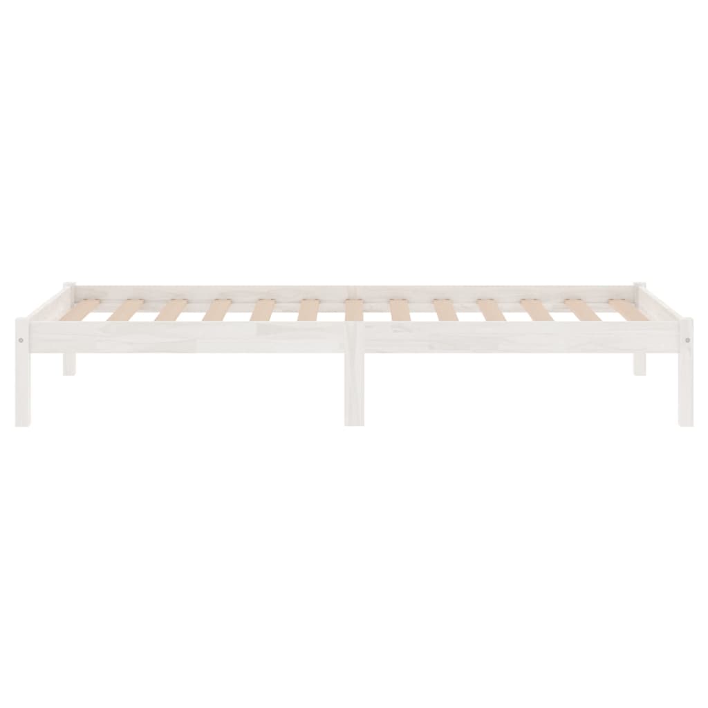 Bedframe massief grenenhout 140x190 cm