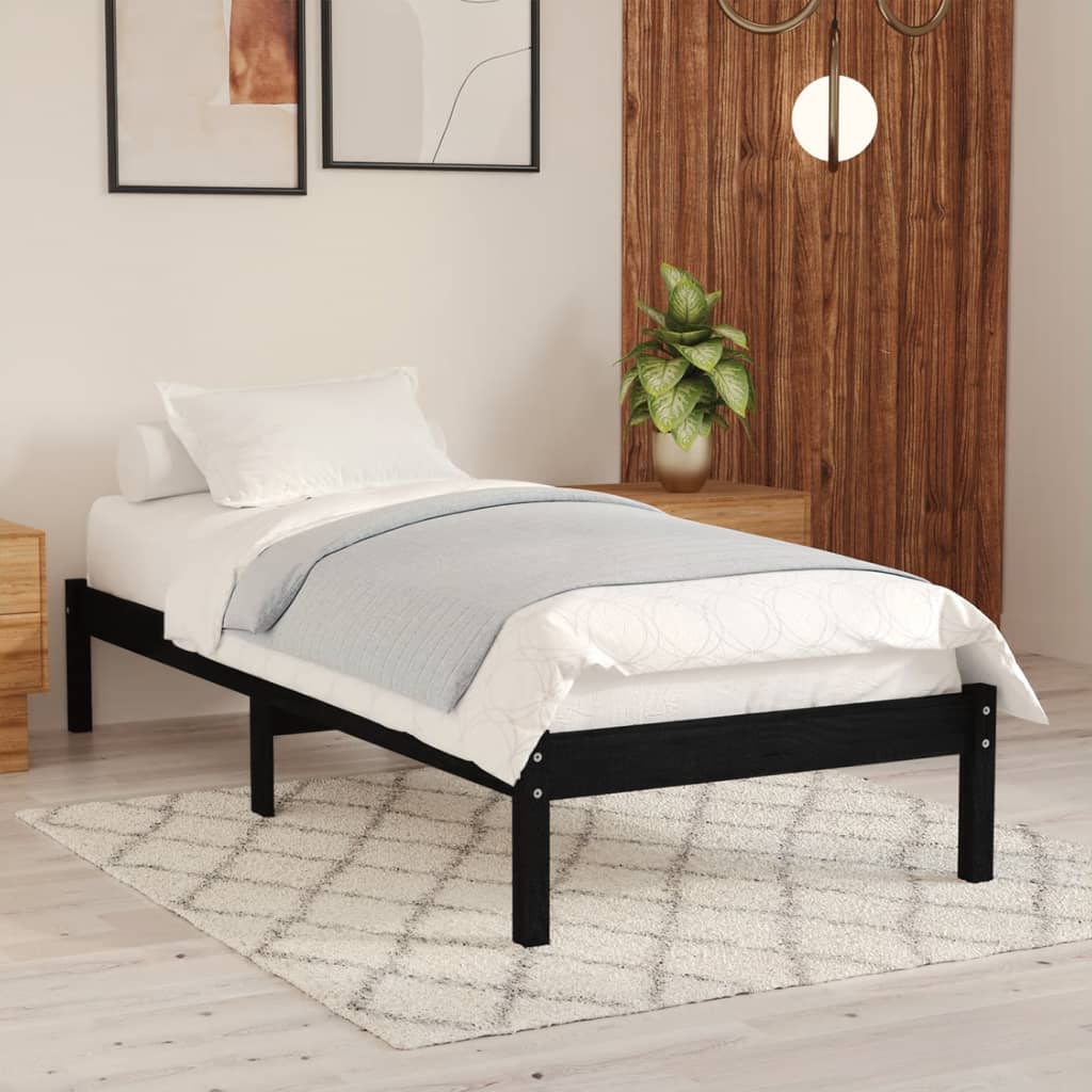 Bedframe massief grenenhout 140x190 cm