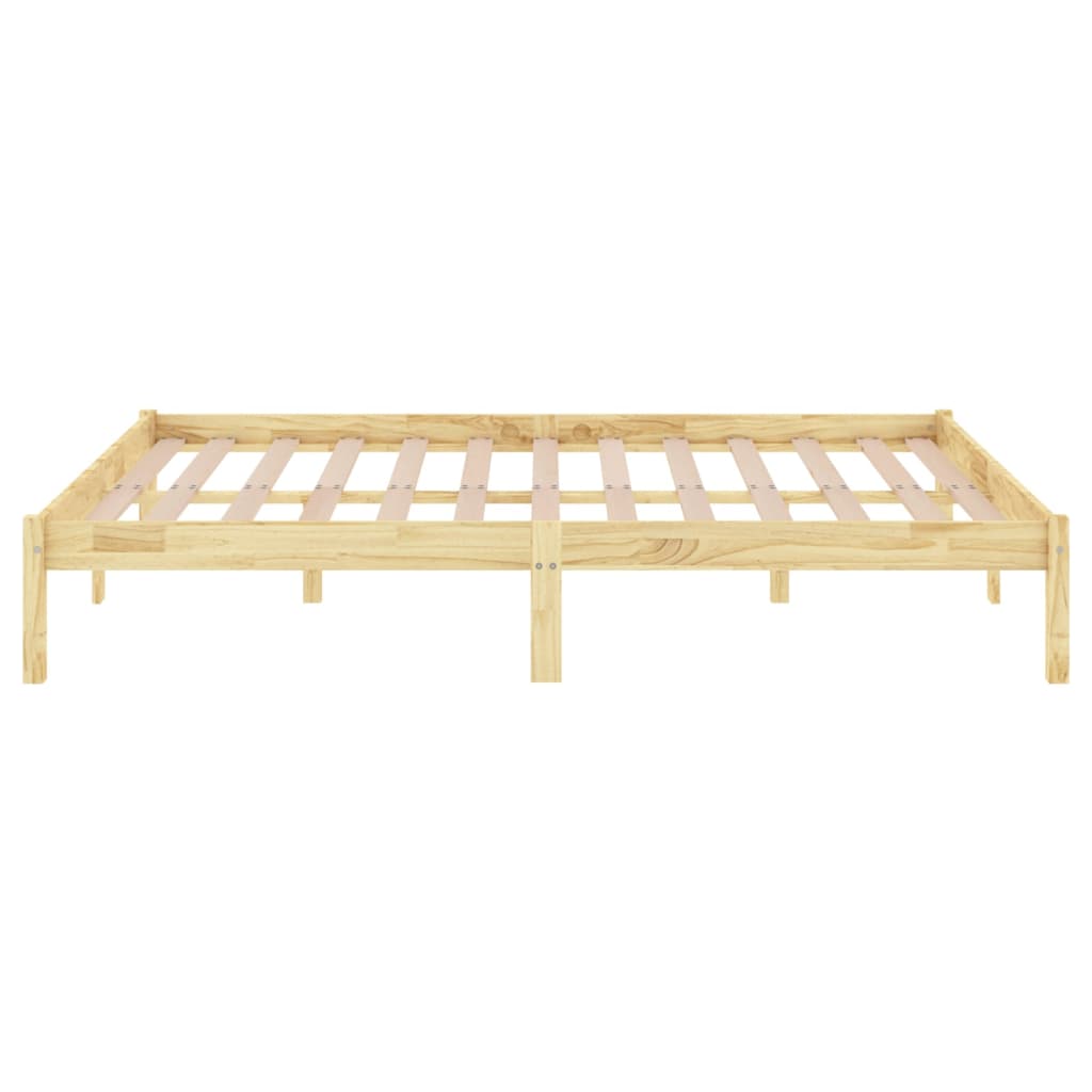 Bedframe massief grenenhout 140x190 cm