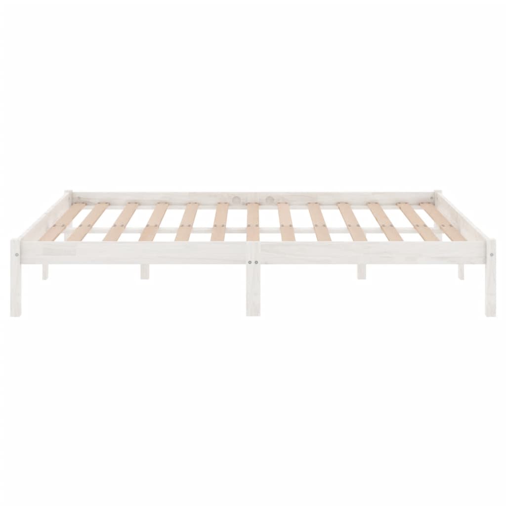 Bedframe massief grenenhout 140x190 cm