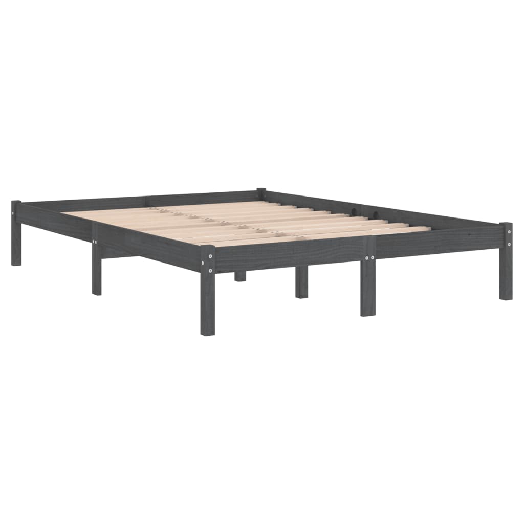 Bedframe massief grenenhout 140x190 cm