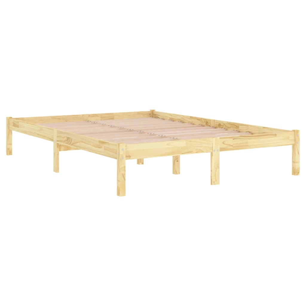 Bedframe massief grenenhout 140x190 cm