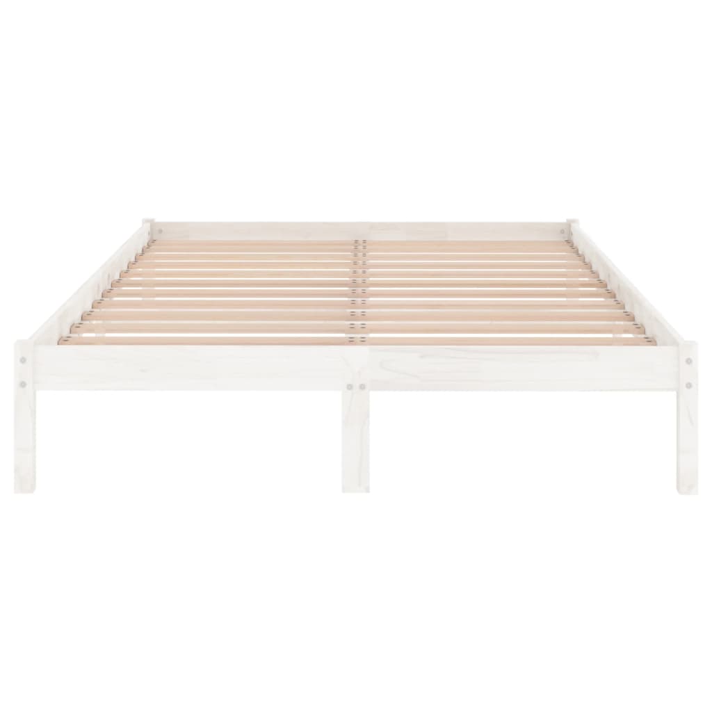 Bedframe massief grenenhout 140x190 cm