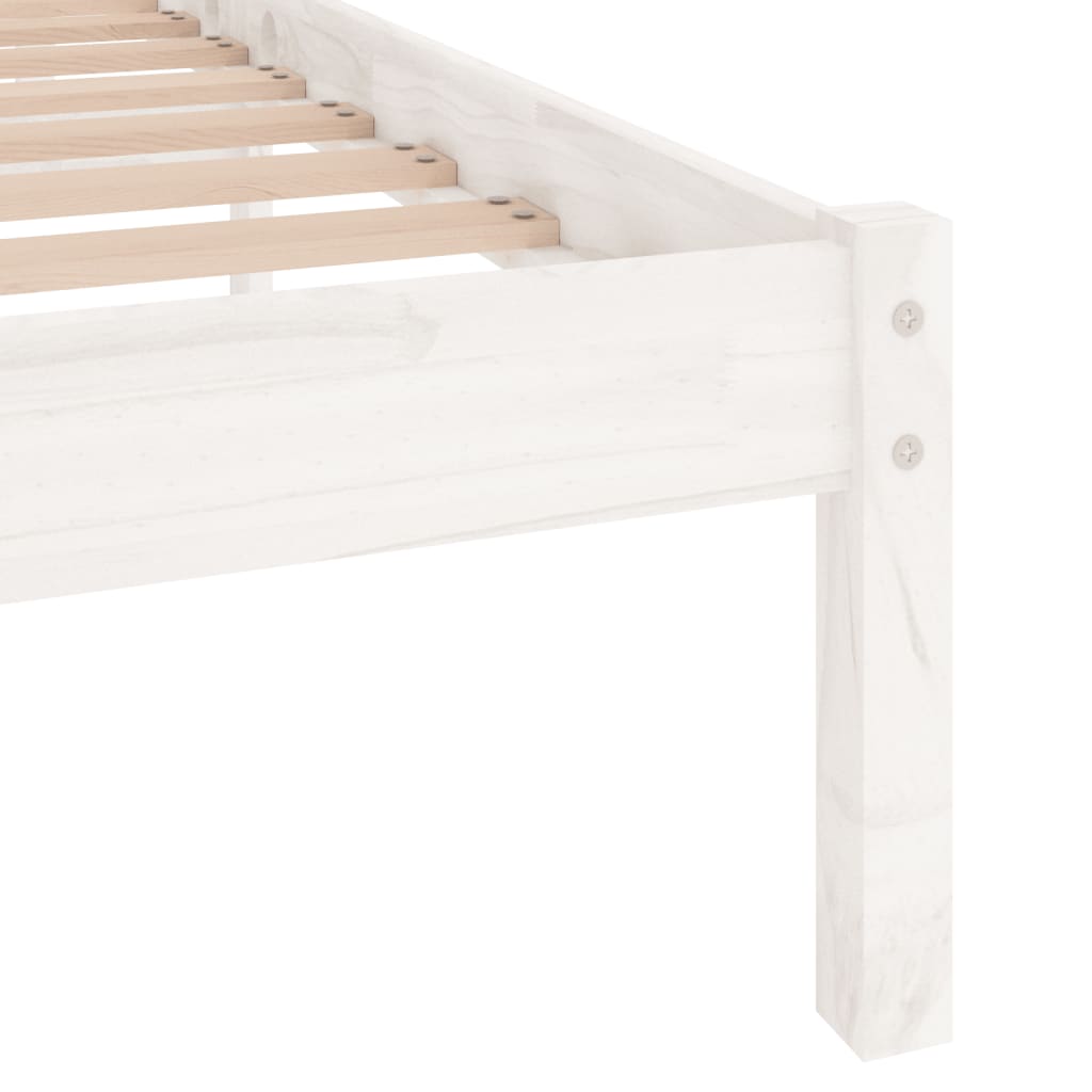 Bedframe massief grenenhout 140x190 cm