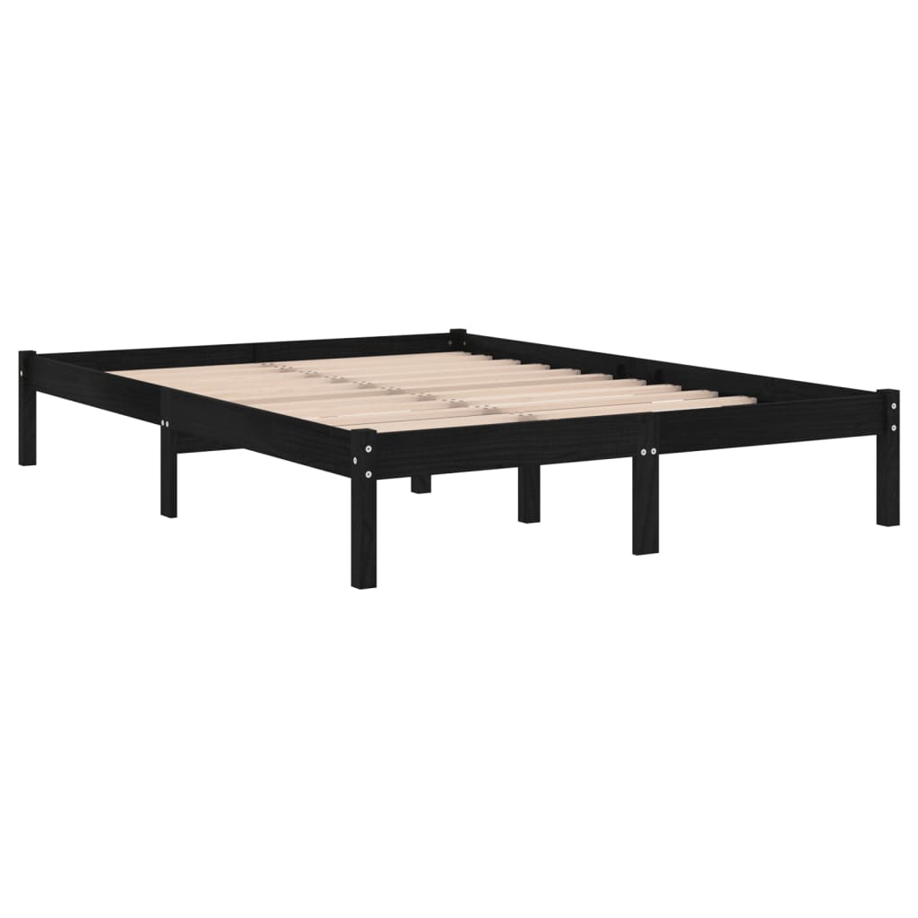 Bedframe massief grenenhout 140x190 cm