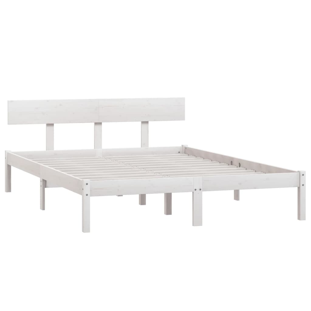 Bedframe massief hout 120x190 cm