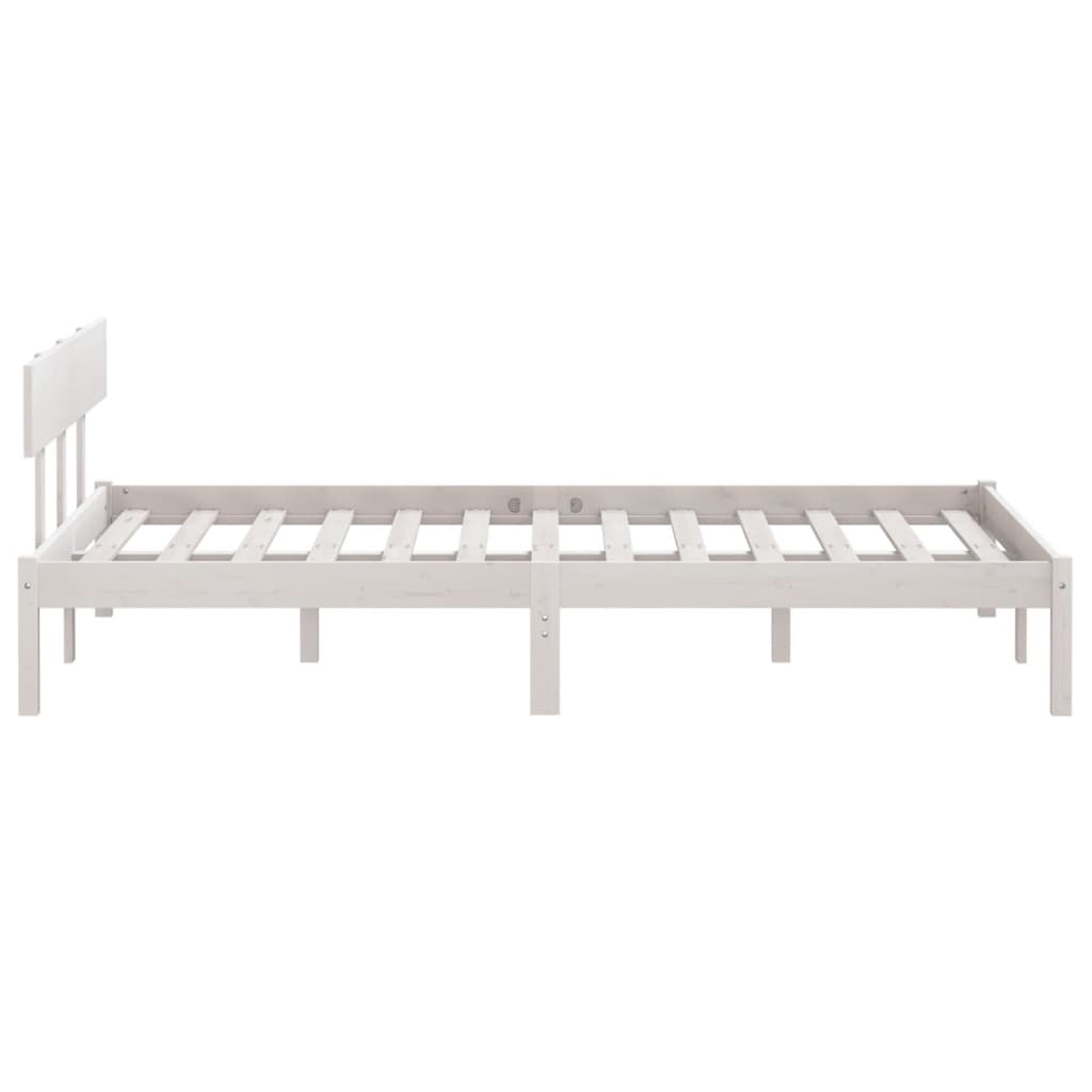 Bedframe massief hout 120x190 cm