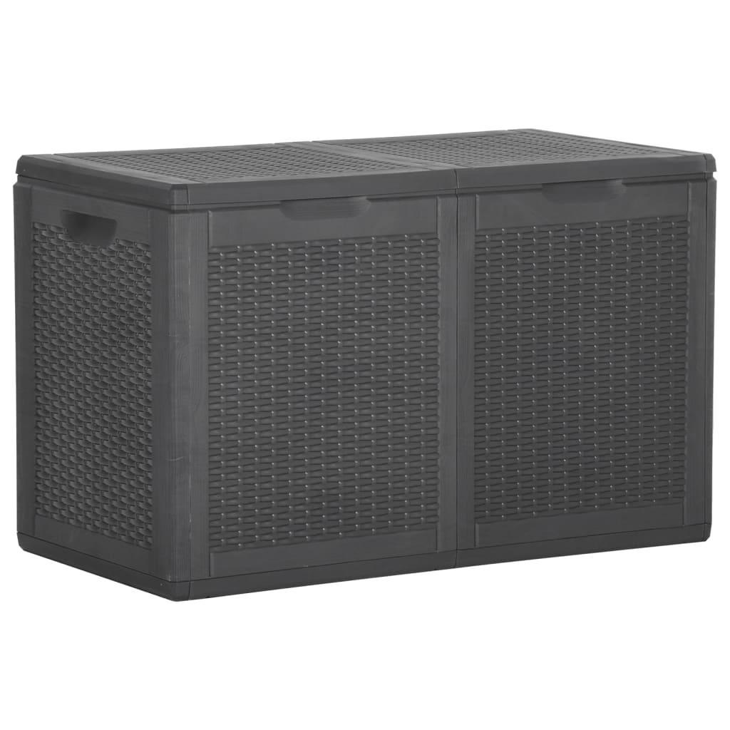 Tuinbox 270 L PP rattan