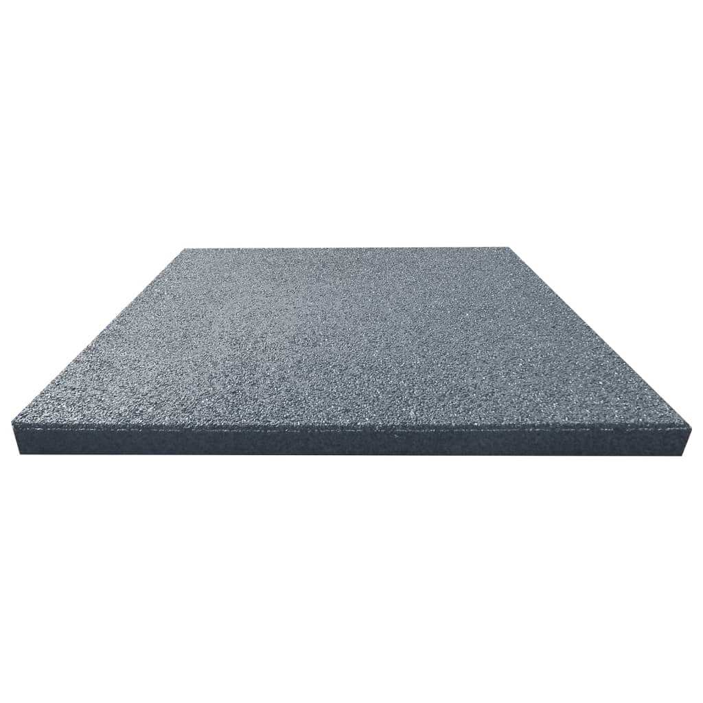 Valtegels 18 st 50x50x3 cm rubber