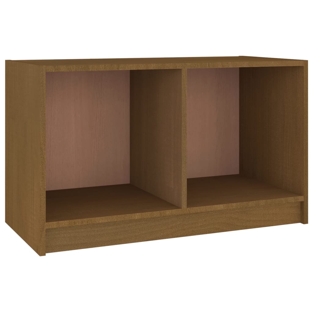 Tv-meubel 70x33x42 cm massief grenenhout