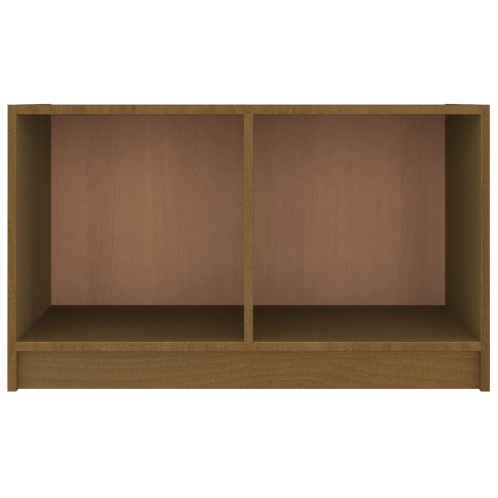 Tv-meubel 70x33x42 cm massief grenenhout