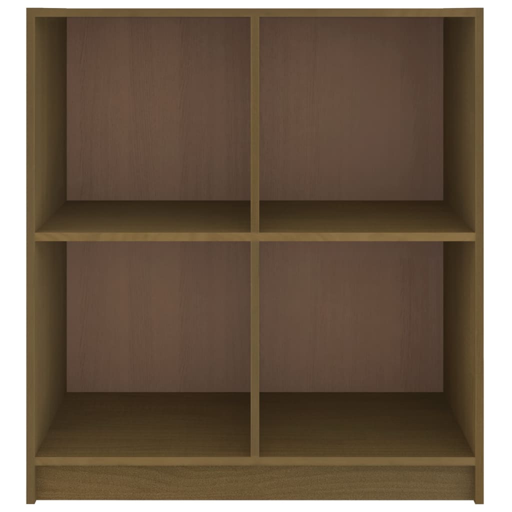 Dressoir 70x33x76 cm massief grenenhout