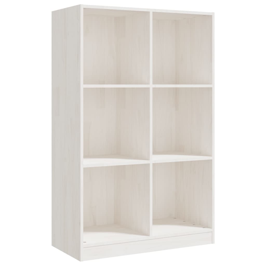 Boekenkast 70x33x110 cm massief grenenhout