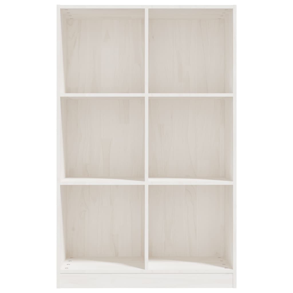 Boekenkast 70x33x110 cm massief grenenhout