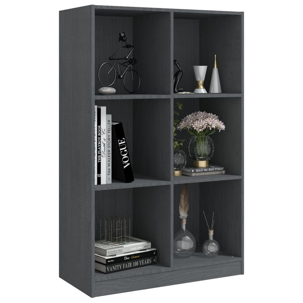 Boekenkast 70x33x110 cm massief grenenhout