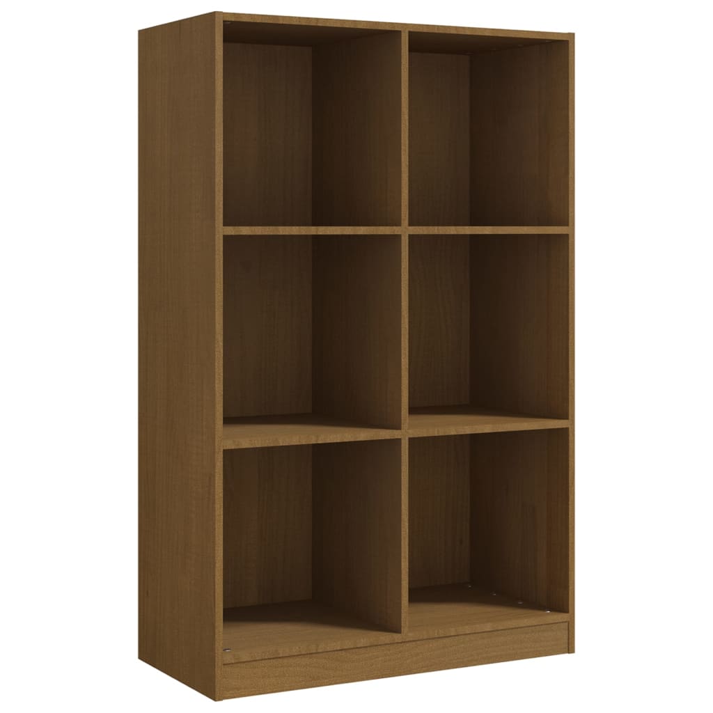 Boekenkast 70x33x110 cm massief grenenhout