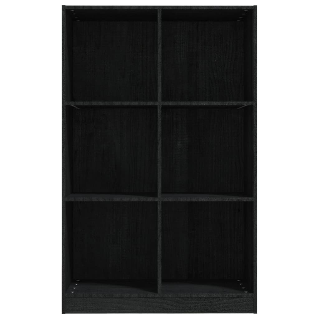 Boekenkast 70x33x110 cm massief grenenhout