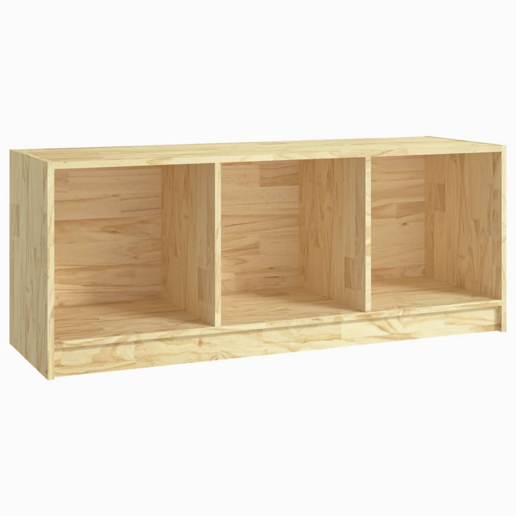 Tv-meubel 104x33x41 cm massief grenenhout