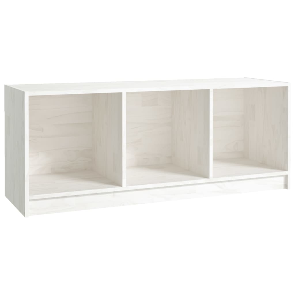 Tv-meubel 104x33x41 cm massief grenenhout