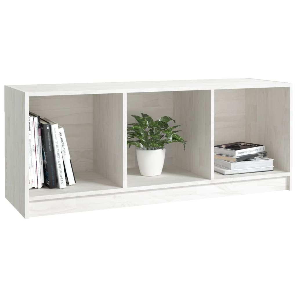 Tv-meubel 104x33x41 cm massief grenenhout