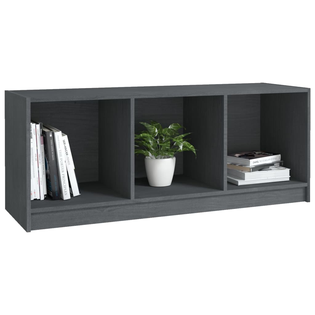 Tv-meubel 104x33x41 cm massief grenenhout