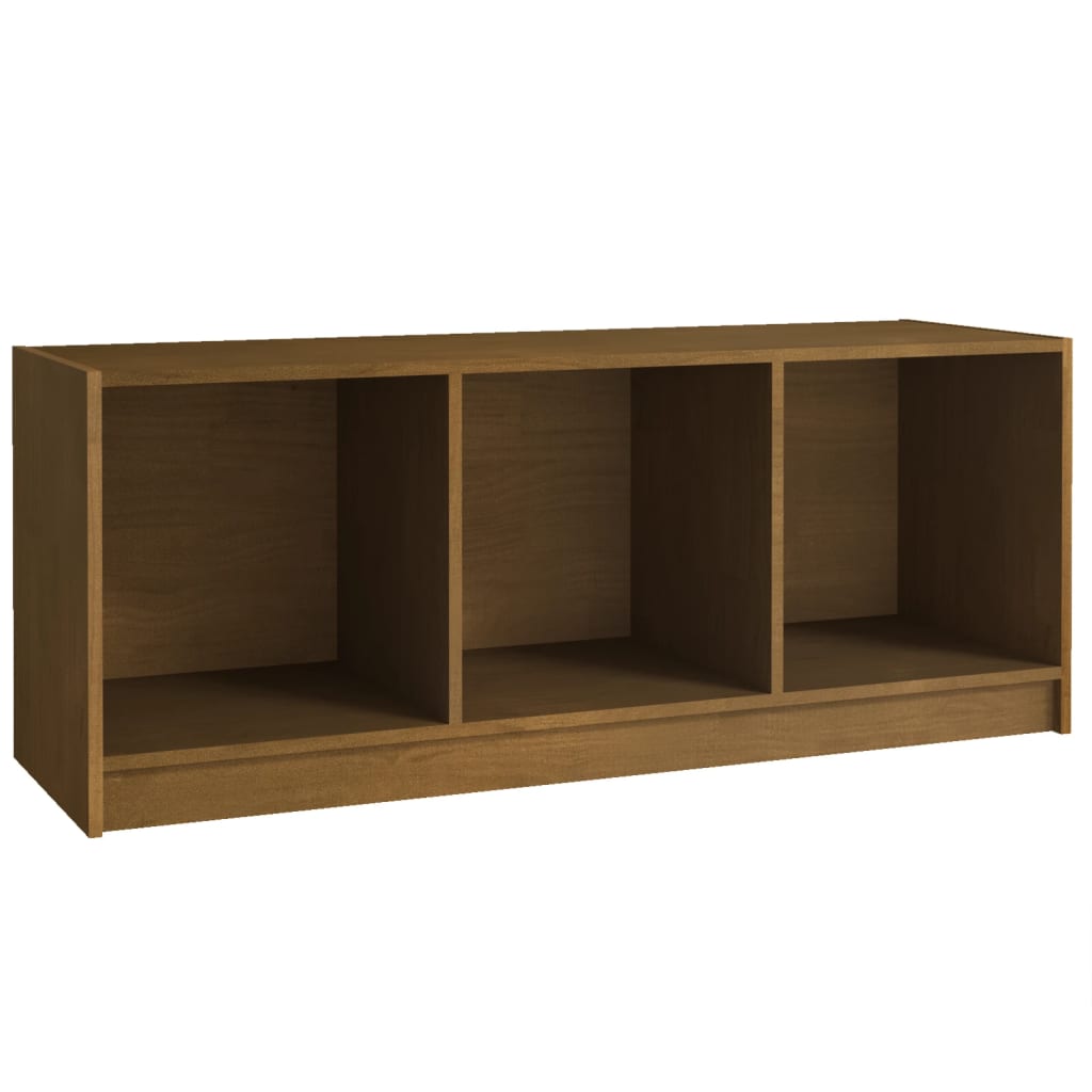 Tv-meubel 104x33x41 cm massief grenenhout