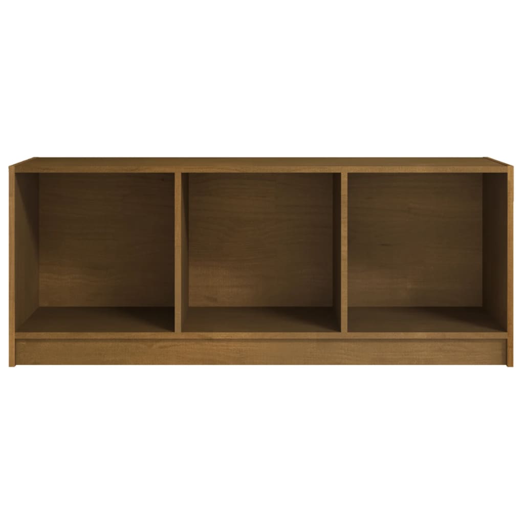 Tv-meubel 104x33x41 cm massief grenenhout