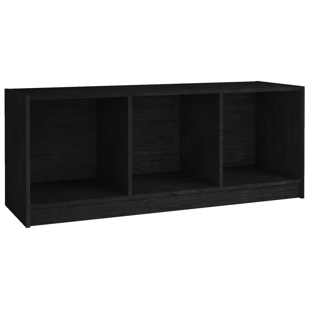 Tv-meubel 104x33x41 cm massief grenenhout