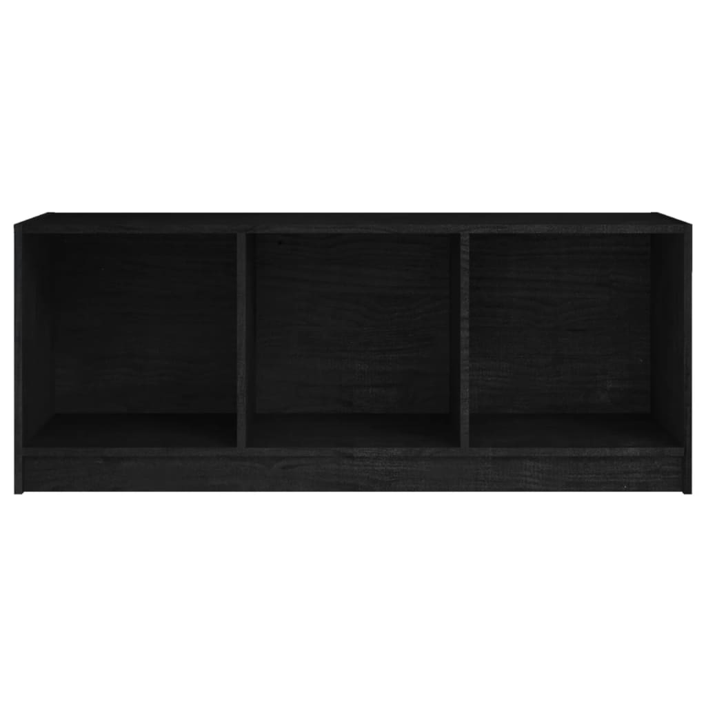 Tv-meubel 104x33x41 cm massief grenenhout