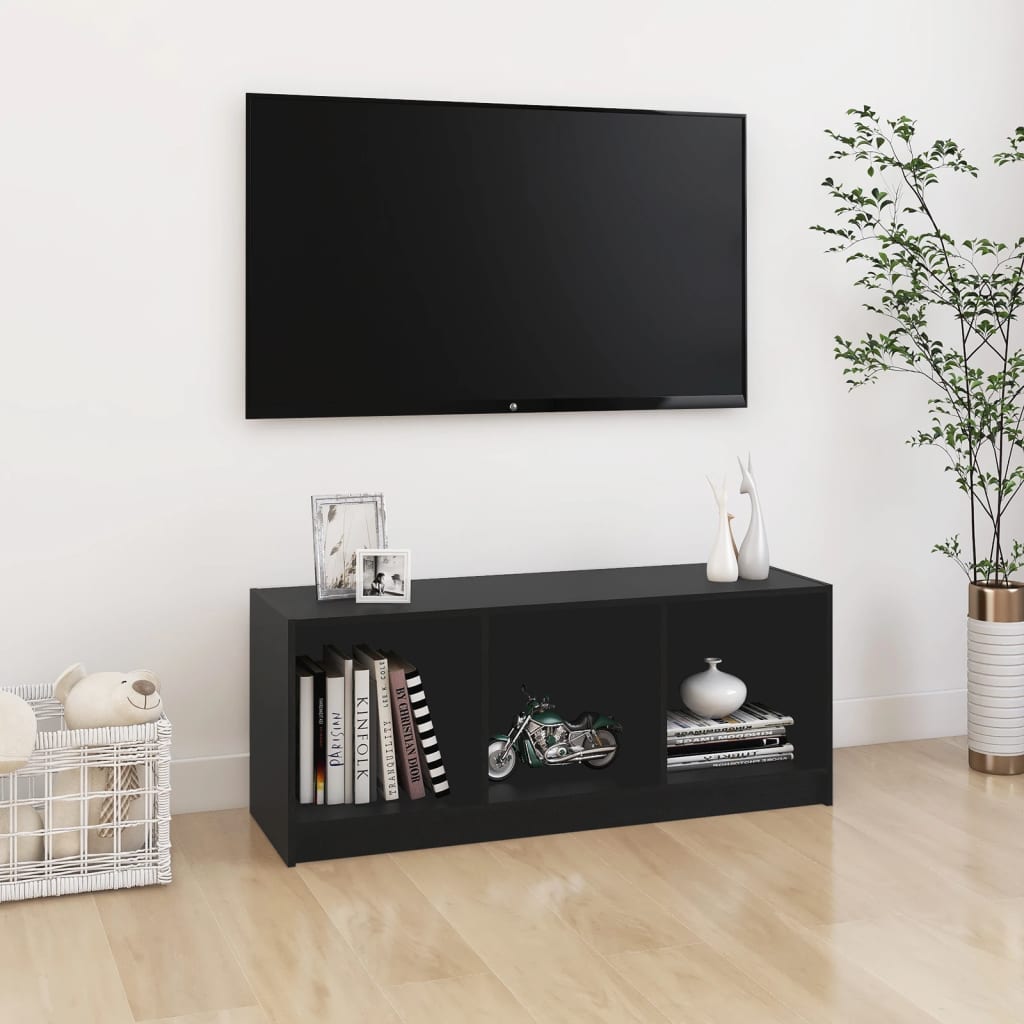 Tv-meubel 104x33x41 cm massief grenenhout