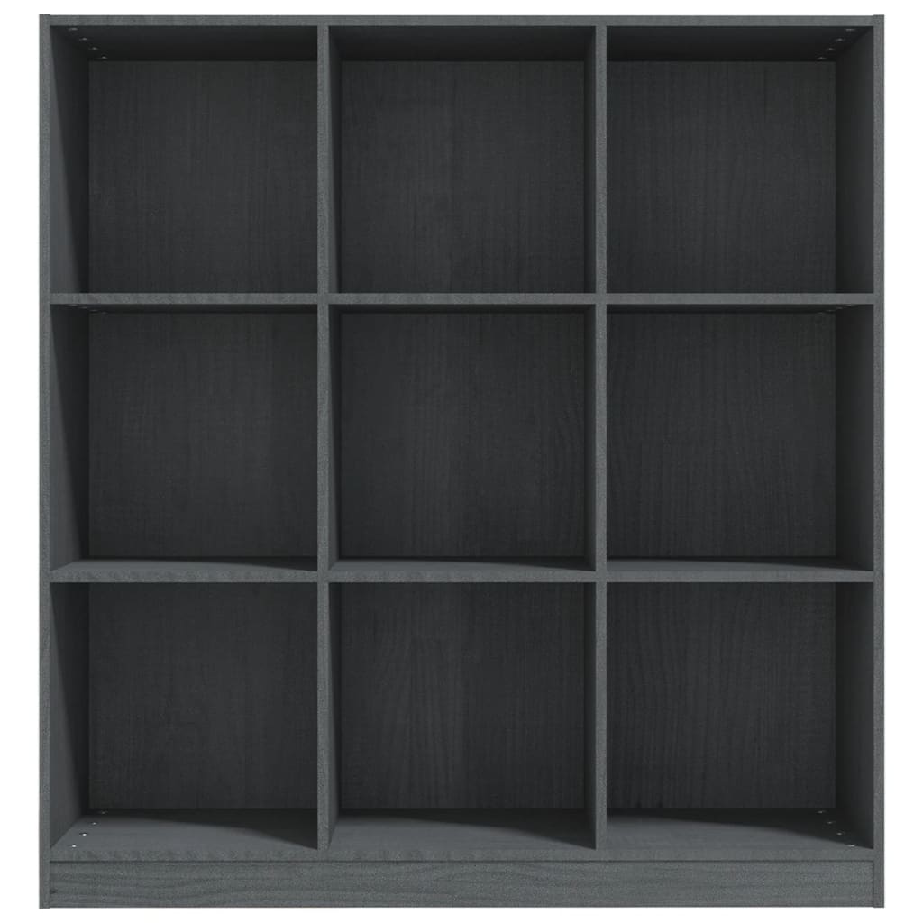 Boekenkast/kamerscherm 104x33,5x110 cm massief grenenhout