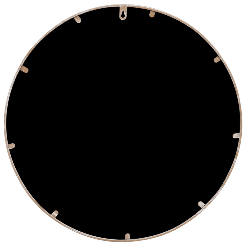 Spiegel rond 60x2,5 cm ijzer