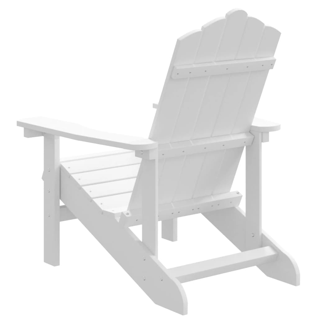 Tuinstoel Adirondack met tafel HDPE