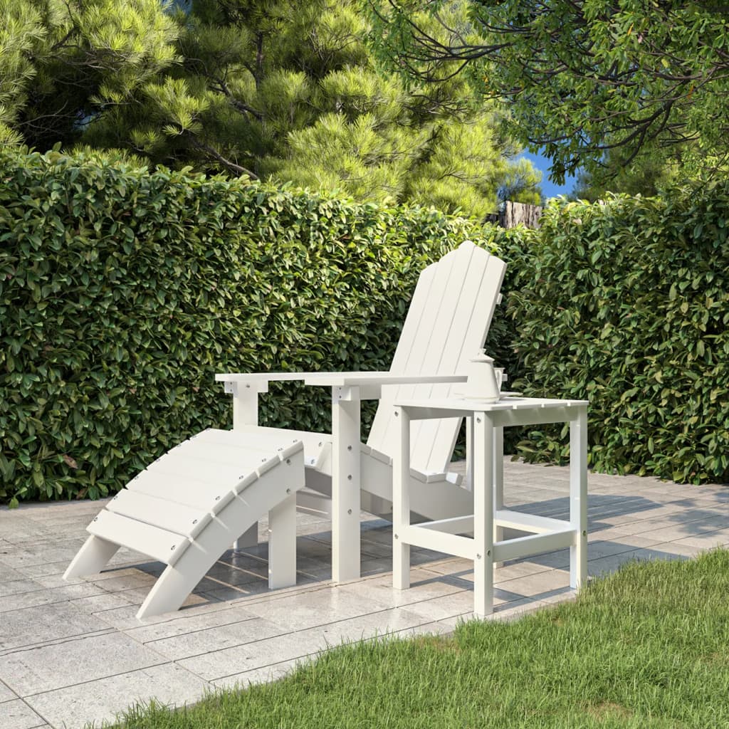 Tuintafel Adirondack 38x38x46 cm HDPE