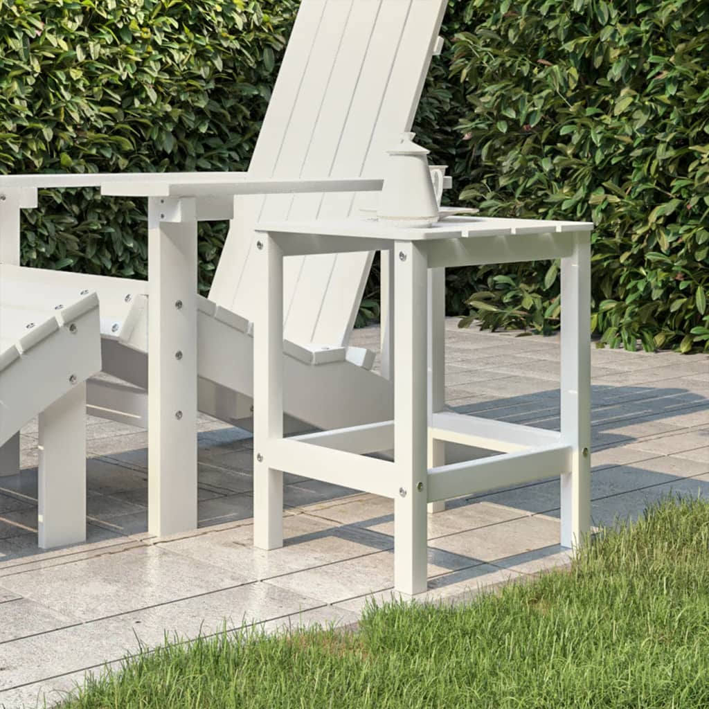 Tuintafel Adirondack 38x38x46 cm HDPE