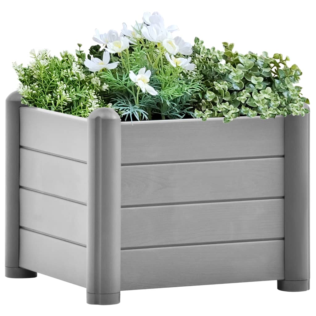 Plantenbak verhoogd 100x43x35 cm PP