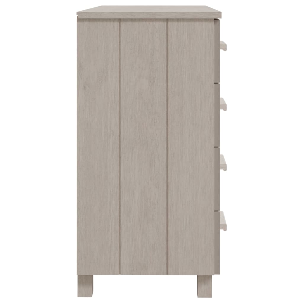 Dressoir HAMAR 79x40x80 cm massief grenenhout