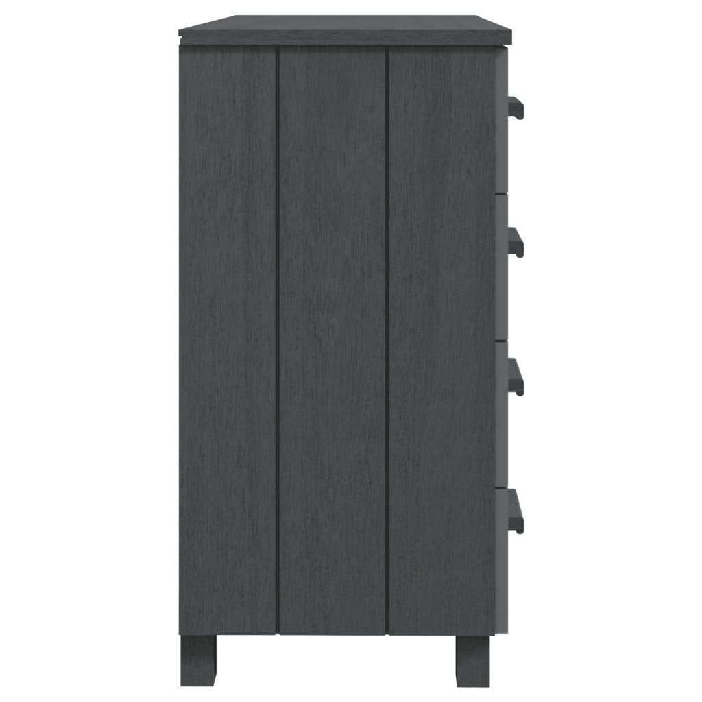 Dressoir HAMAR 79x40x80 cm massief grenenhout