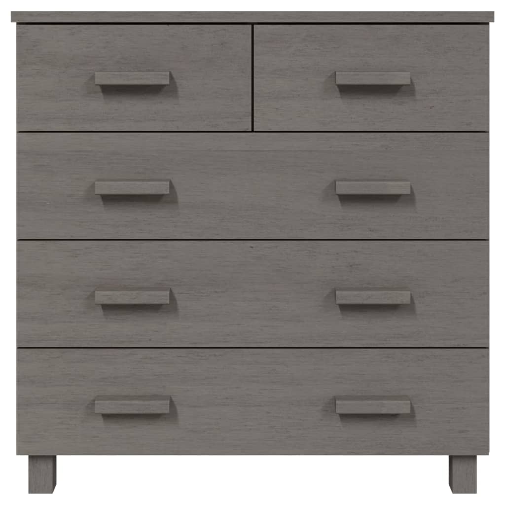 Dressoir HAMAR 79x40x80 cm massief grenenhout